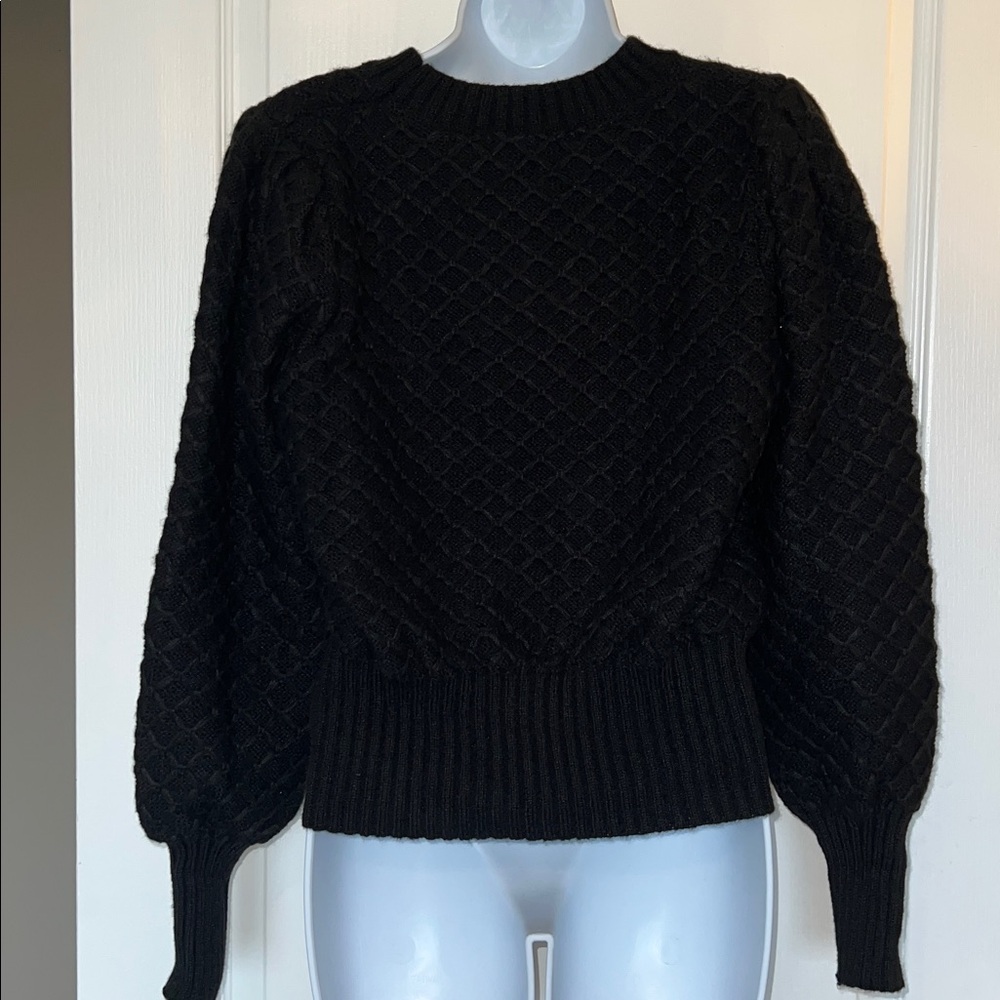 Banded hem sweater - Picture 5 of 6